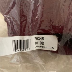 40 DD bra